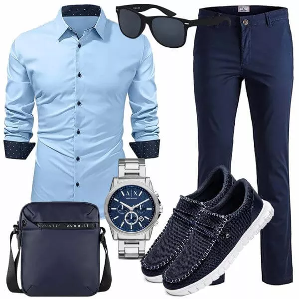 Business Outfits Moderner Business-look outfit