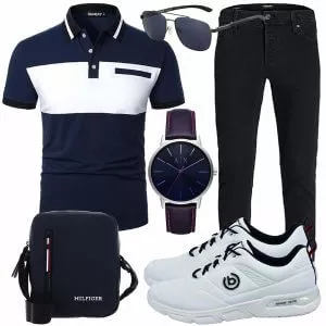 Business Outfits Moderner Business-look outfit
