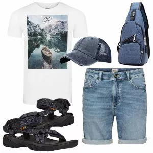 Sommer Outfits Stylische Sommerlaune für Herren