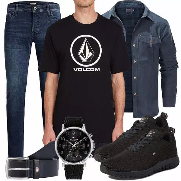 Casual Outfits Komplette Outfit für Herren