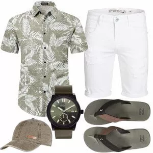 Sommer Outfits Alltags Outfit für den Herren
