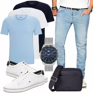 Casual Outfits Männer Komplettoutfit