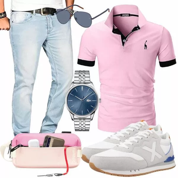 Casual Outfits Männer Komplettoutfit