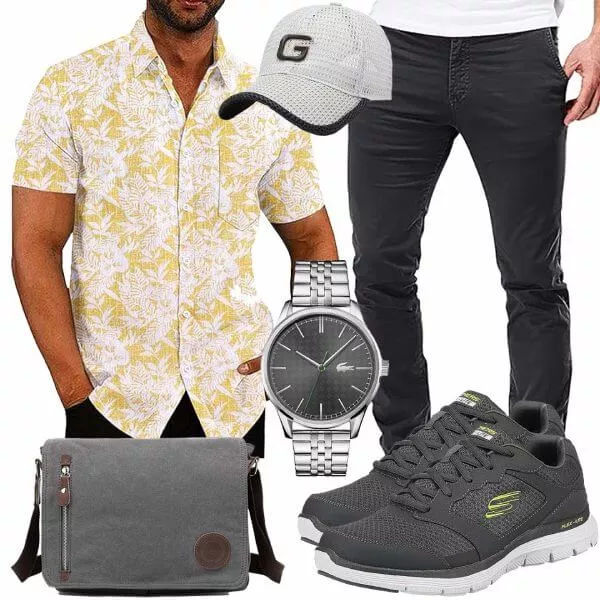 Casual Outfits Stylische Sommerlaune