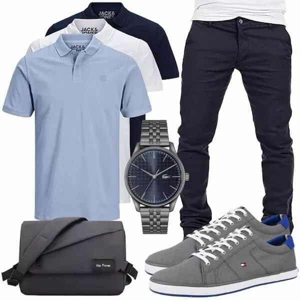 Business Outfits Moderner Business-look outfit