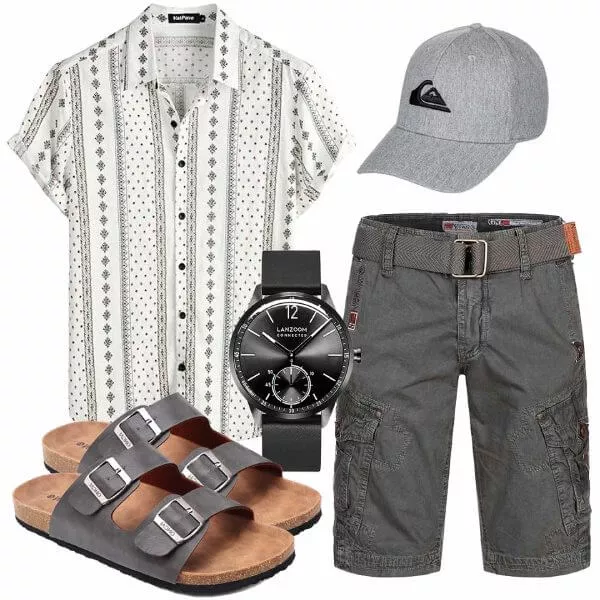 Sommer Outfits Männer Komplettoutfit