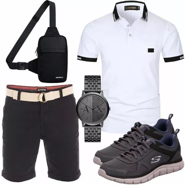 Sommer Outfits Komplette Outfit für Herren