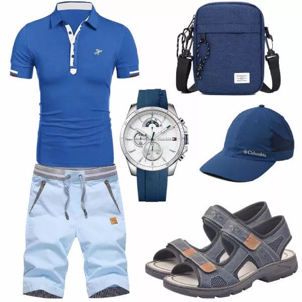 Sommer Outfits Männer Outfit für den Sommer