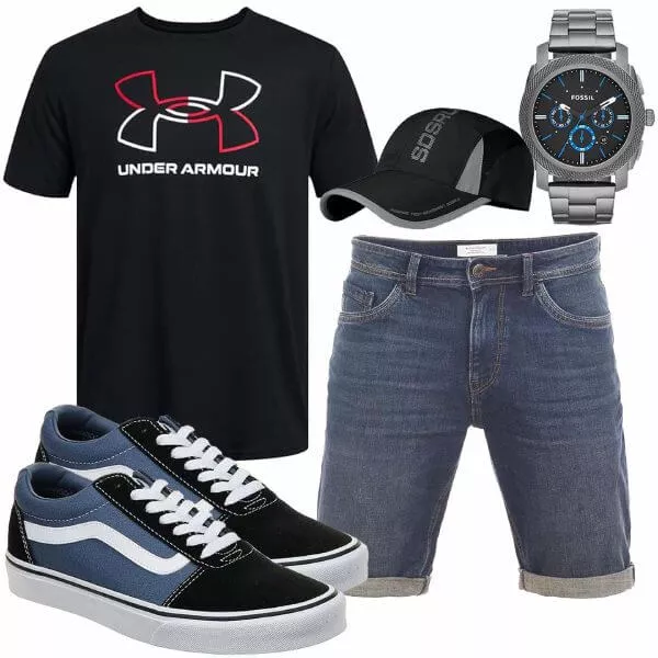 Sommer Outfits Männer Komplettoutfit