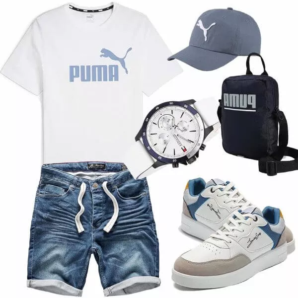 Sommer Outfits Komplette Outfit für Herren