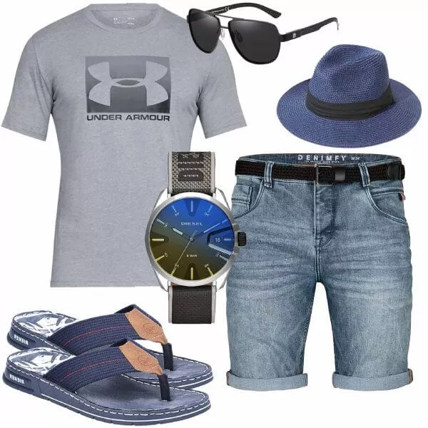 Sommer Outfits Männer Komplettoutfit