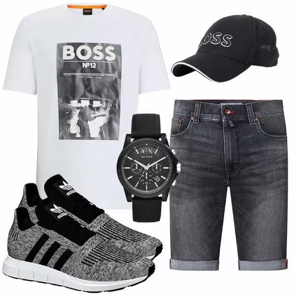 Sommer Outfits Männer Komplettoutfit