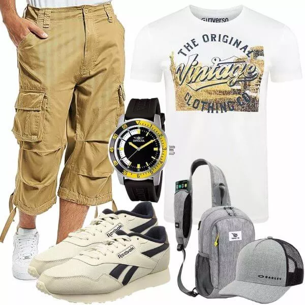 Sommer Outfits Männer Komplettoutfit