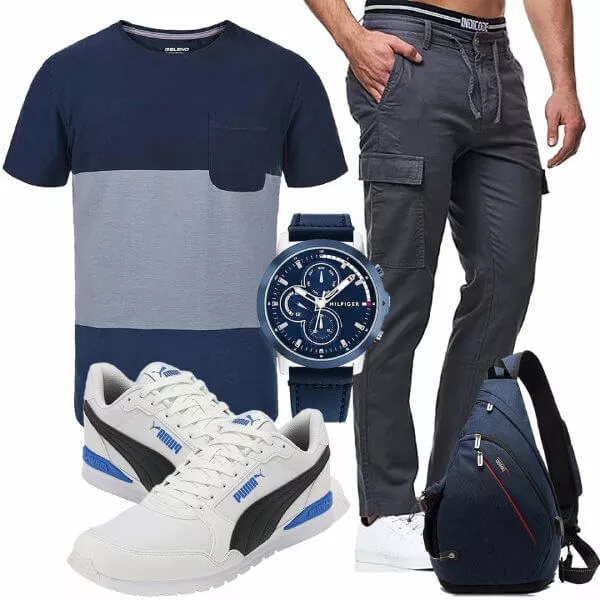 Casual Outfits Männer Komplettoutfit