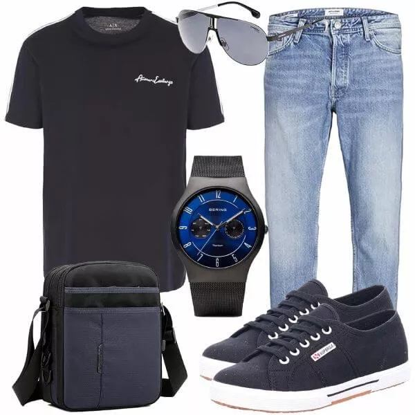 Casual Outfits Alltags Outfit für den Herren