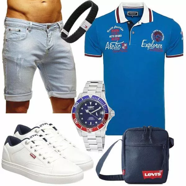 Sommer Outfits Komplette Outfit für Herren