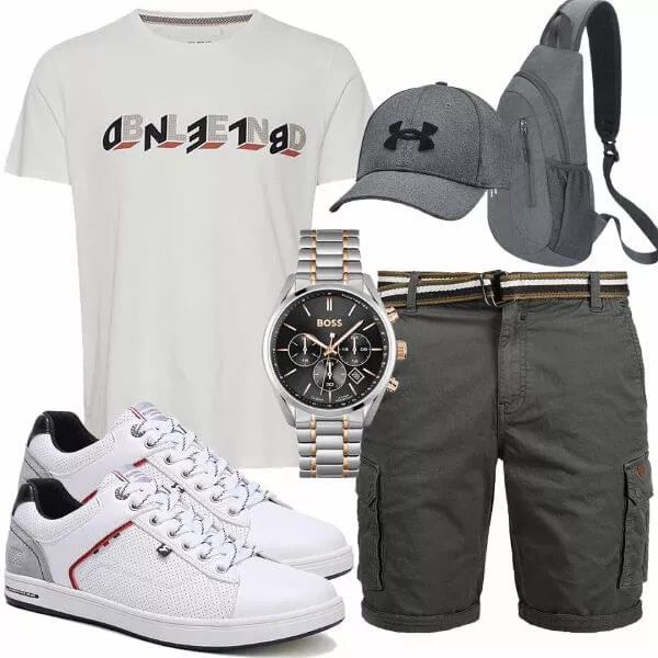 Sommer Outfits Komplette Outfit für Herren