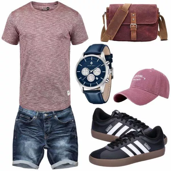 Sommer Outfits Stylische Kombination für Herren