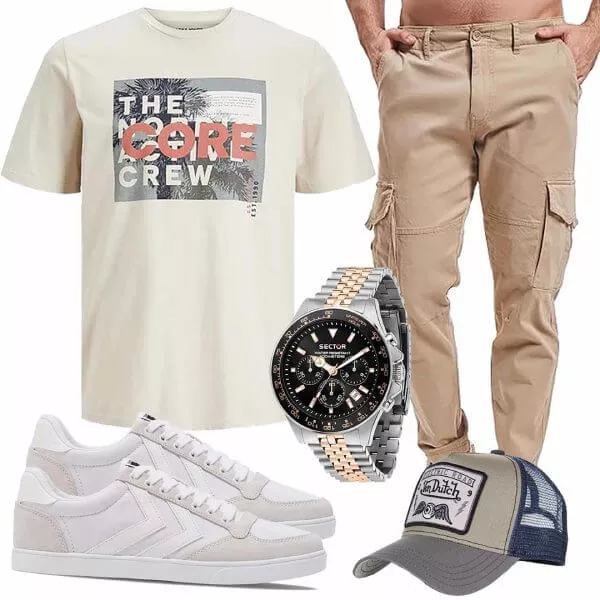 Casual Outfits Komplette Outfit für Herren