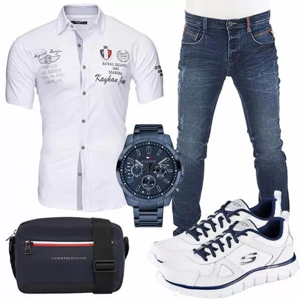 Casual Outfits Alltags Outfit für den Herren