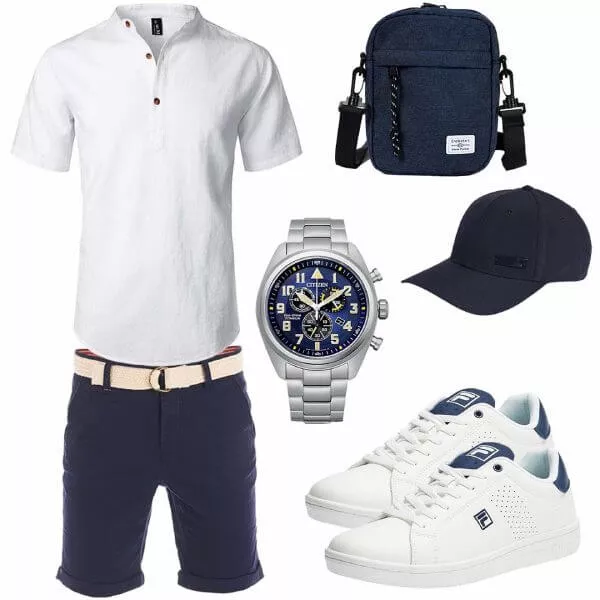 Sommer Outfits Stylische Sommerlaune für Herren