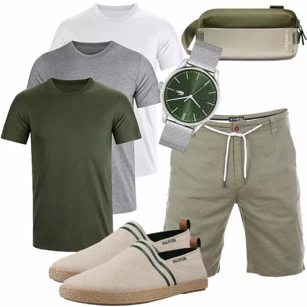 Sommer Outfits Komplette Outfit für Sommer