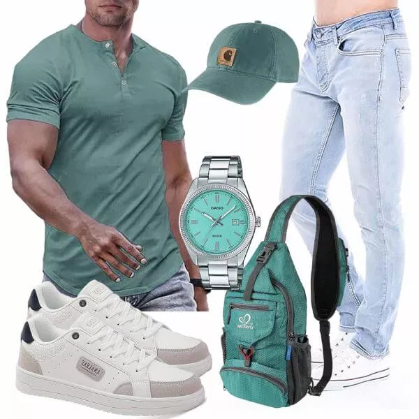 Casual Outfits Männer Komplettoutfit