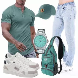 Casual Outfits Männer Komplettoutfit
