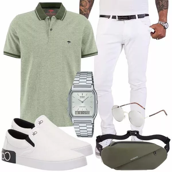 Casual Outfits Männer Komplettoutfit