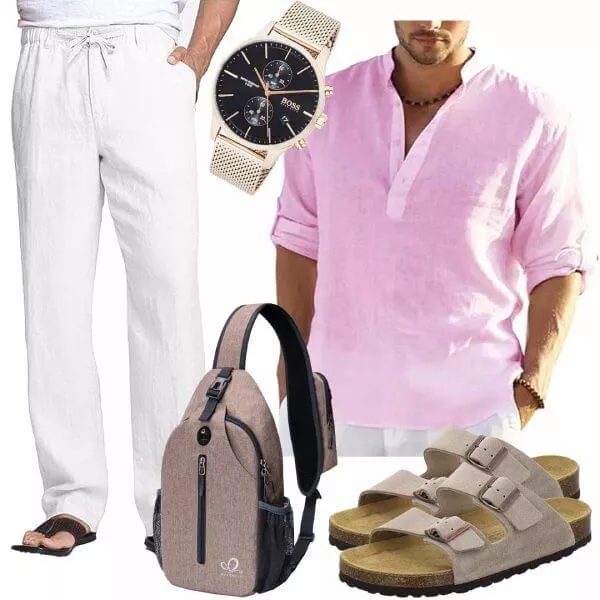 Sommer Outfits Männer Komplettoutfit