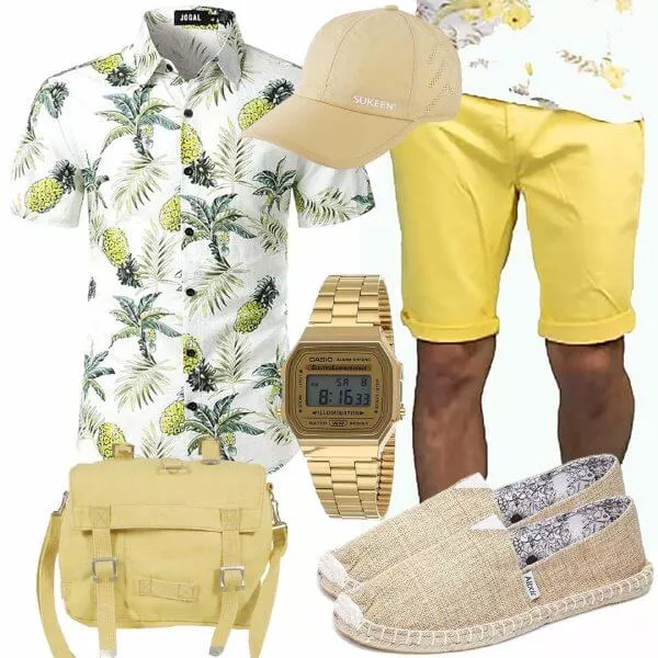 Sommer Outfits Komplette Outfit für Herren