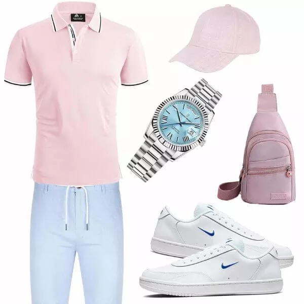 Sommer Outfits Komplette Outfit für Herren