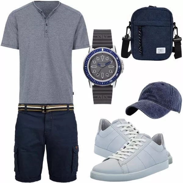 Sommer Outfits Komplette Outfit für Herren