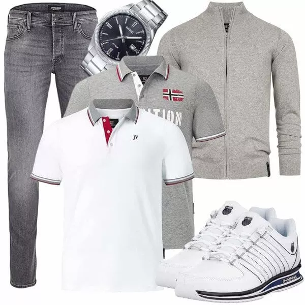 Herbst Outfits Männer Komplettoutfit