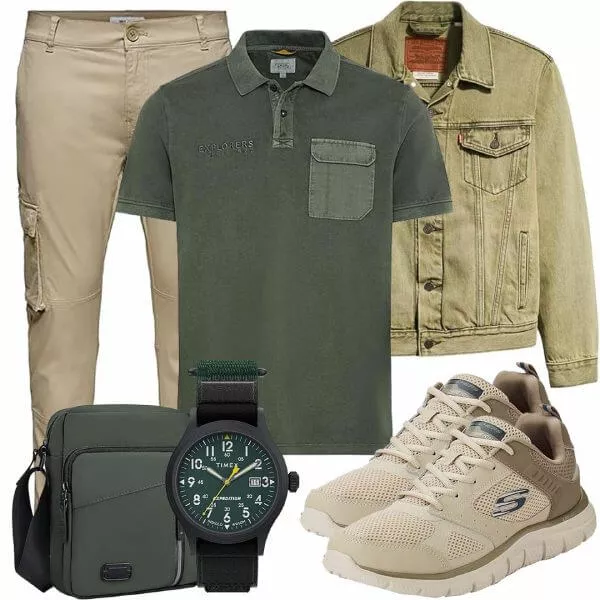 Herbst Outfits Komplette Outfit für Herren