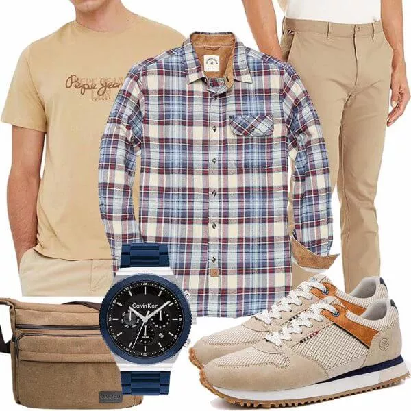 Herbst Outfits Komplette Outfit für Herren