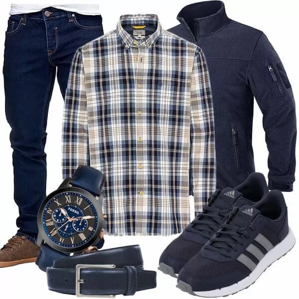 Herbst Outfits Komplette Outfit für Herren