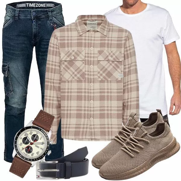 Herbst Outfits Komplette Outfit für Herren