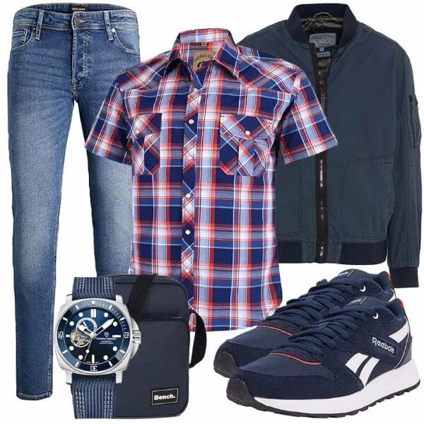 Herbst Outfits Komplette Outfit für Herren