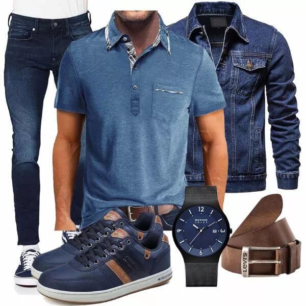 Herbst Outfits Männer Komplettoutfit