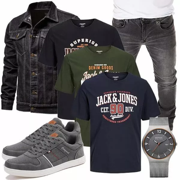 Herbst Outfits Komplette Outfit für Herren