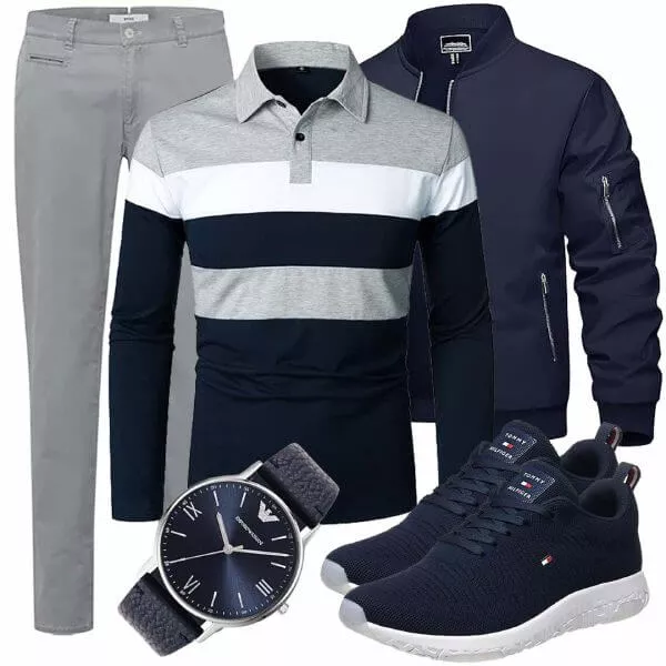 Herbst Outfits Komplette Outfit für Herren