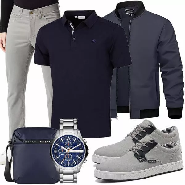 Herbst Outfits Komplette Outfit für Herren