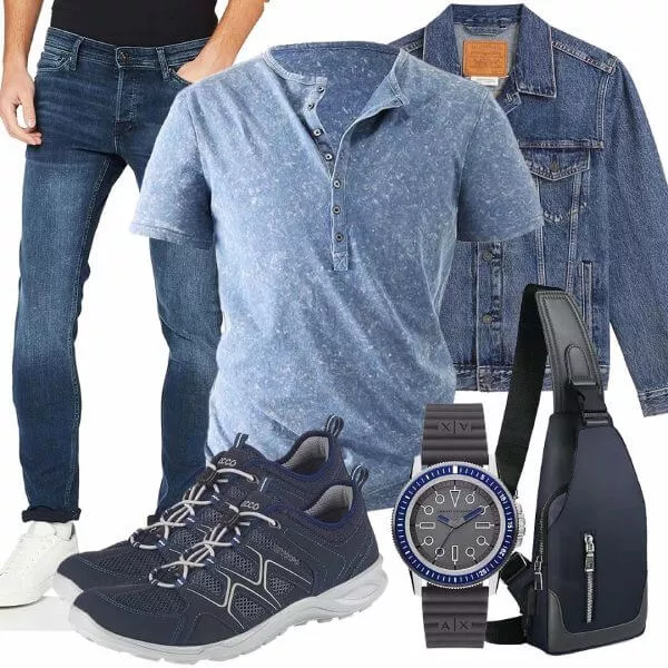 Herbst Outfits Komplette Outfit für Herren