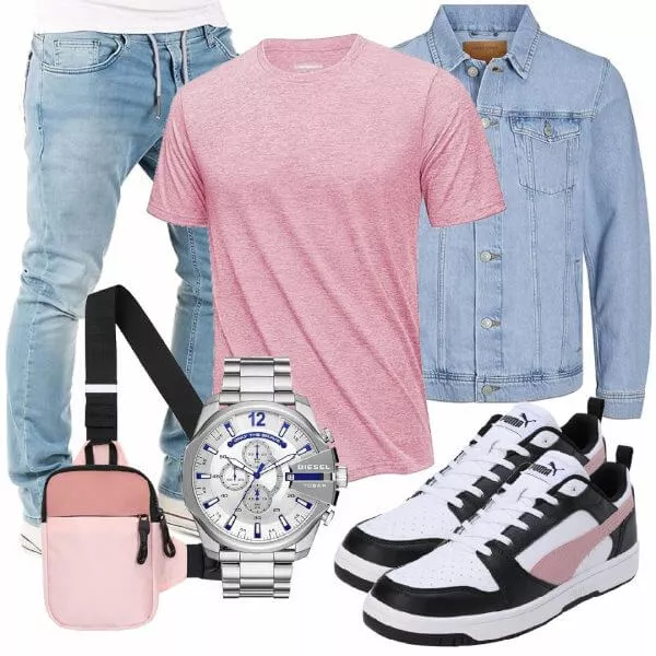 Casual Outfits Männer Komplettoutfit