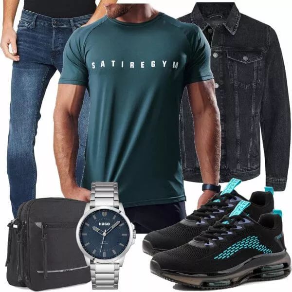 Herbst Outfits Komplette Outfit für Herren