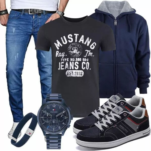 Herbst Outfits Alltags Outfit für den Herren