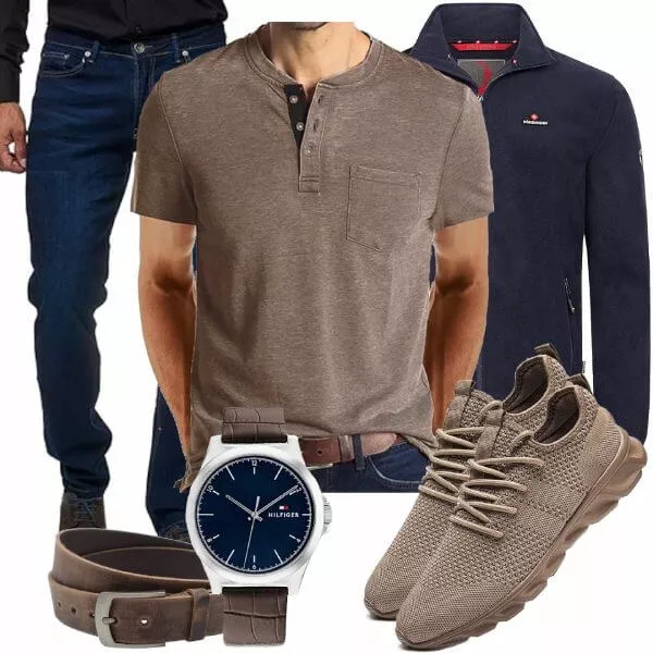 Herbst Outfits Komplette Outfit für Herren