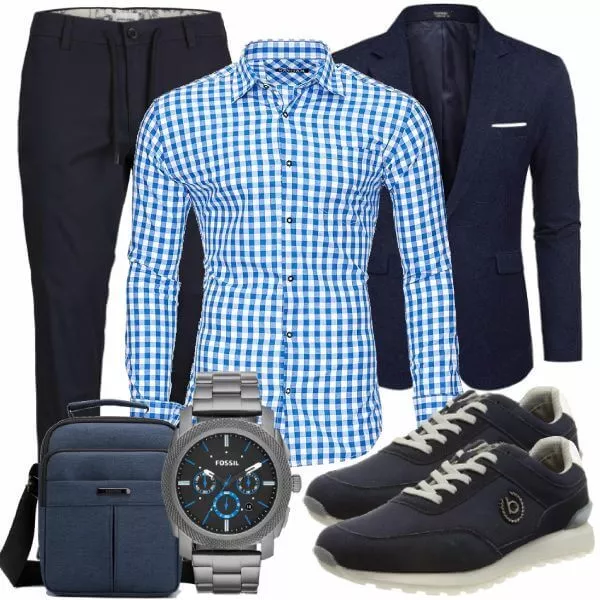 Business Outfits Männer Komplettoutfit