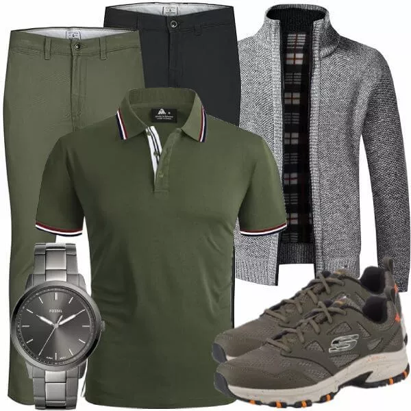 Herbst Outfits Komplette Outfit für Herren